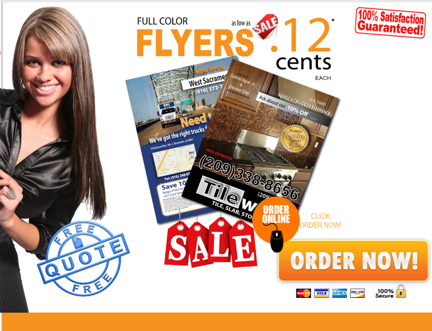 we offer full color printing of flyers sacramento ca flyers sacramento